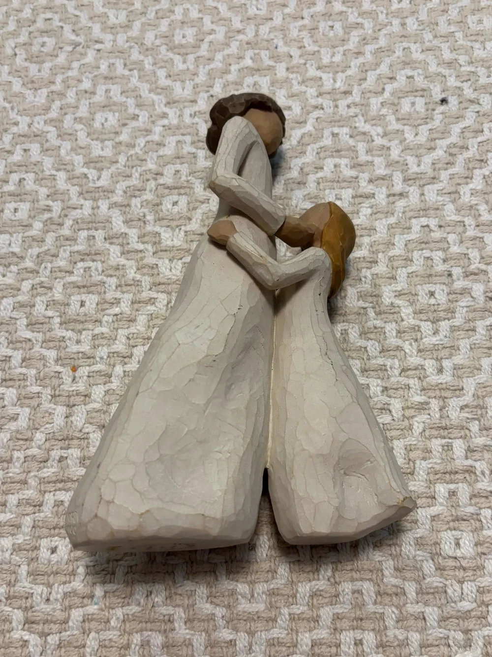 Vintage 2000 Willow Tree 'Mother & Daughter'
